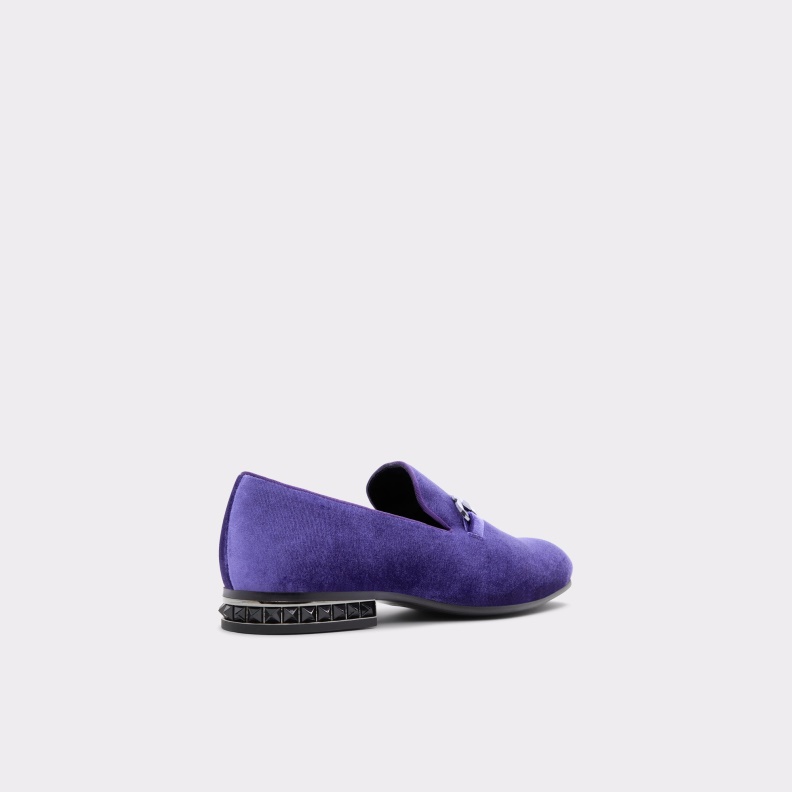 Fashion Dark Purple New Arrival Bowtie Loafer Aldo