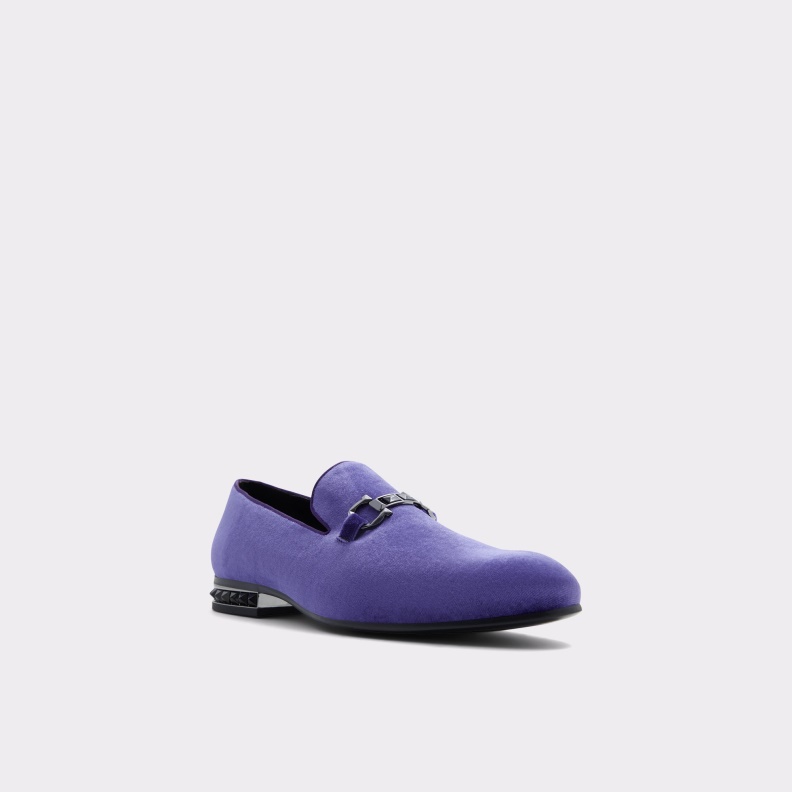Fashion Dark Purple New Arrival Bowtie Loafer Aldo