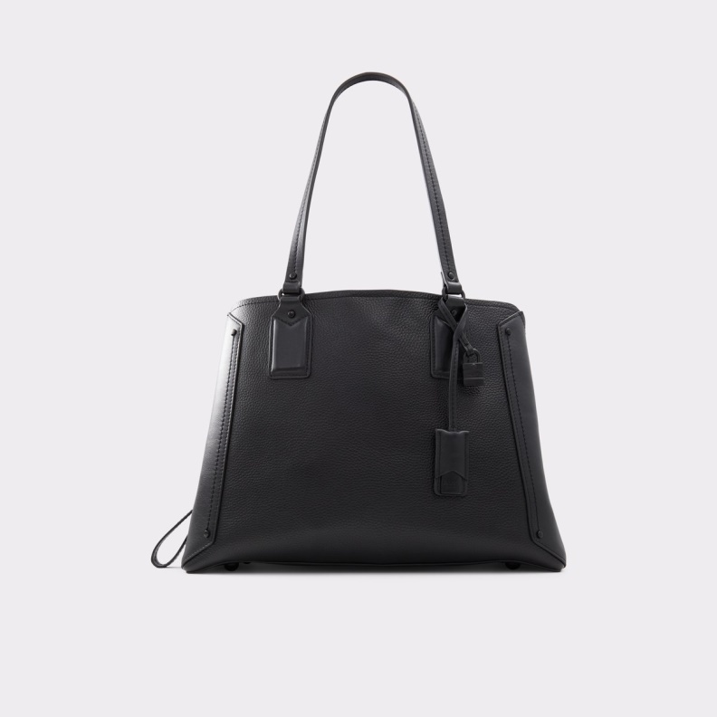 Aldo Fashion Black Bragia Satchel Bag