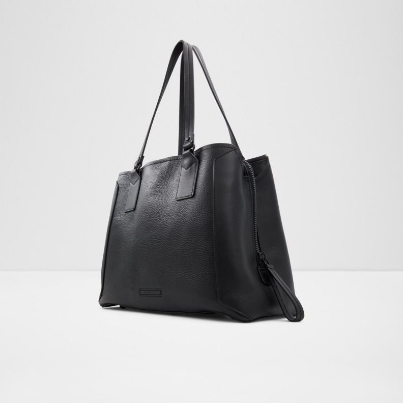Aldo Fashion Black Bragia Satchel Bag