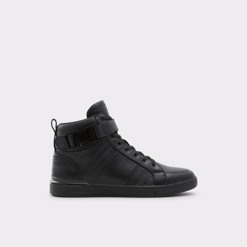 Fashion Black Aldo Brauerr High Top Sneaker Cup Sole