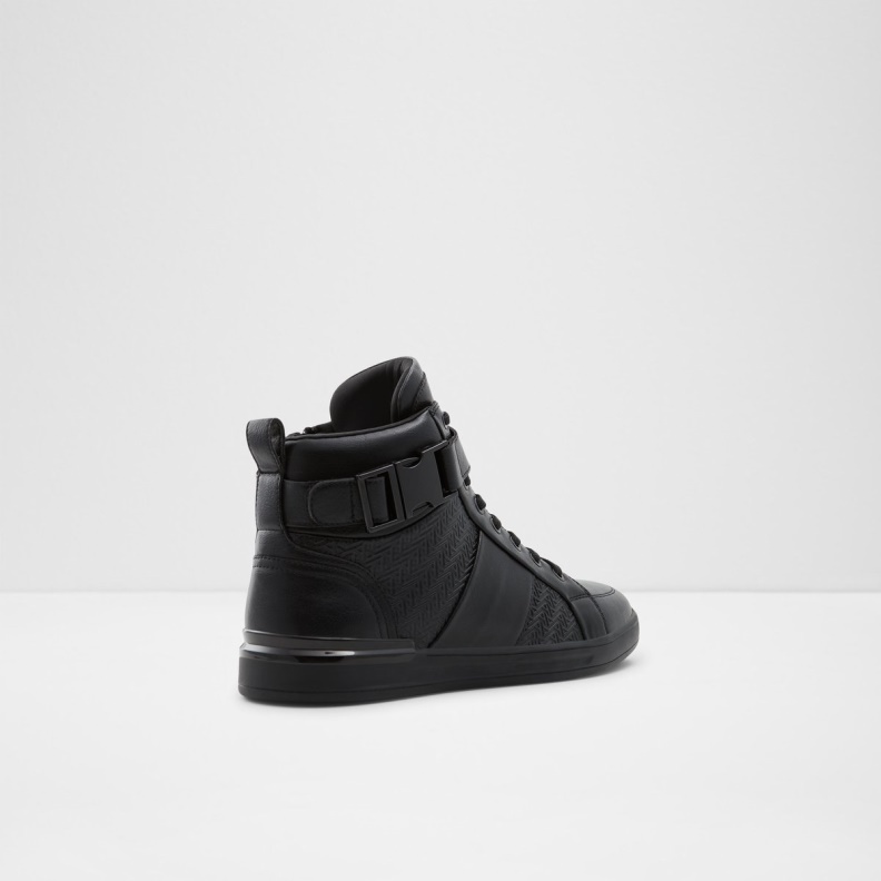 Fashion Black Aldo Brauerr High Top Sneaker Cup Sole