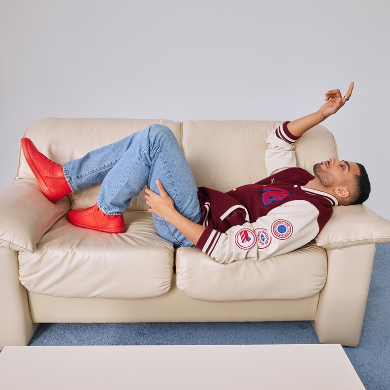 Brauerr Mode Rot Aldo