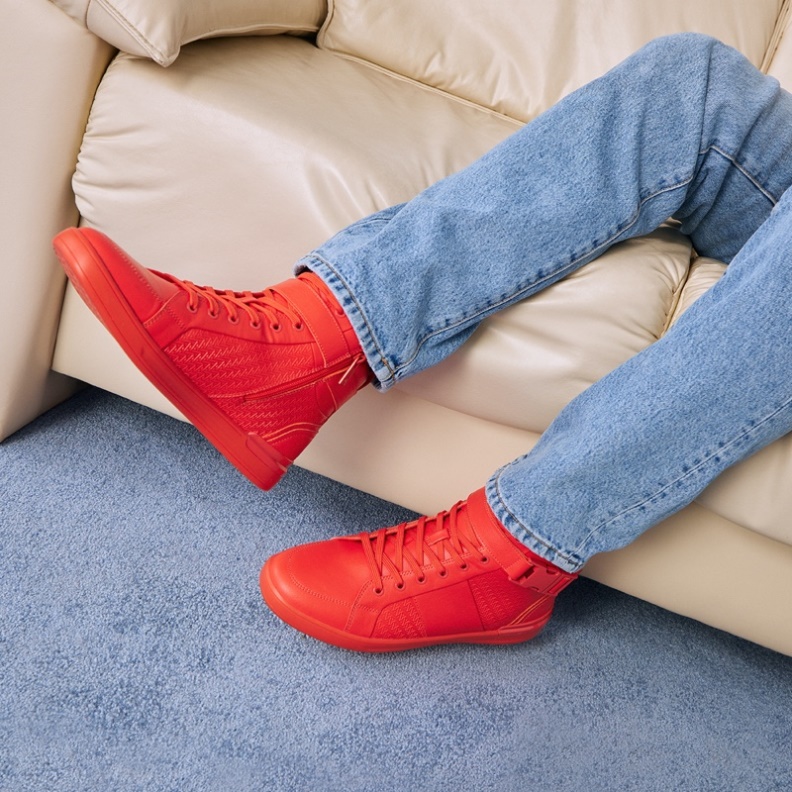 Brauerr Mode Rot Aldo