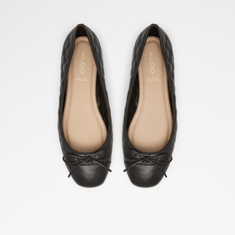 Fashion Aldo Black Braylynn Ballerina