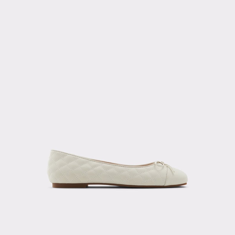 White Fashion Aldo Braylynn Ballerina