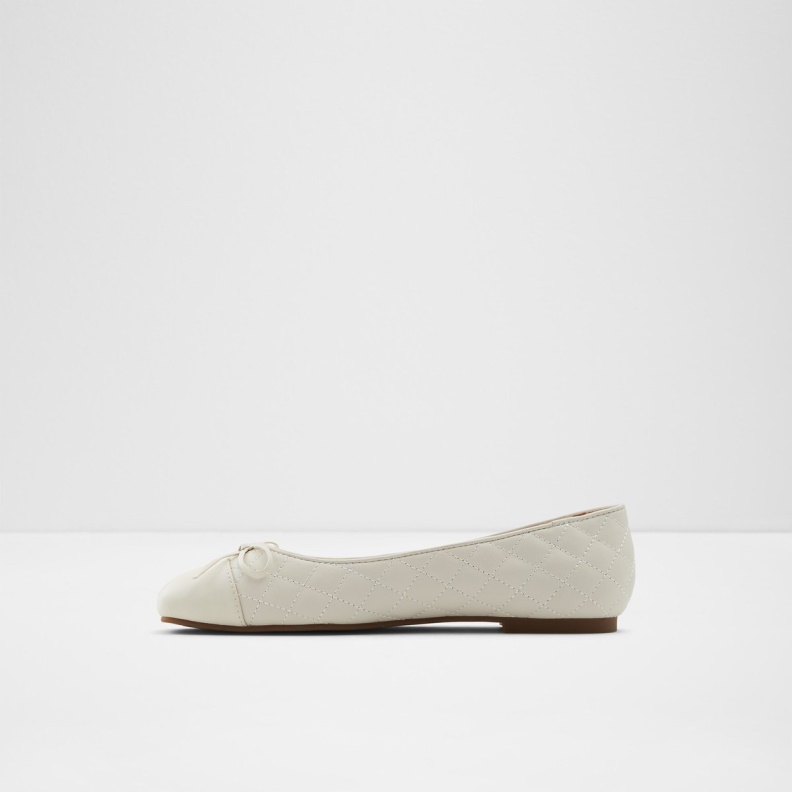 White Fashion Aldo Braylynn Ballerina