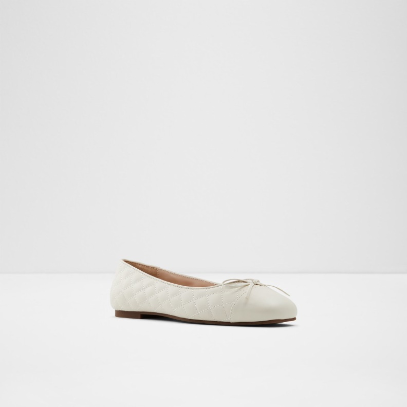 White Fashion Aldo Braylynn Ballerina