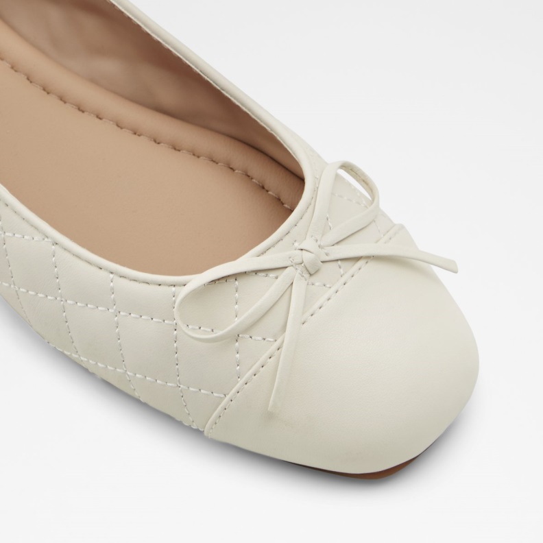 White Fashion Aldo Braylynn Ballerina