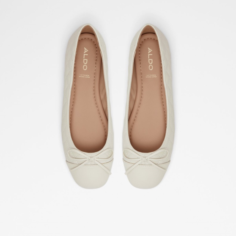White Fashion Aldo Braylynn Ballerina