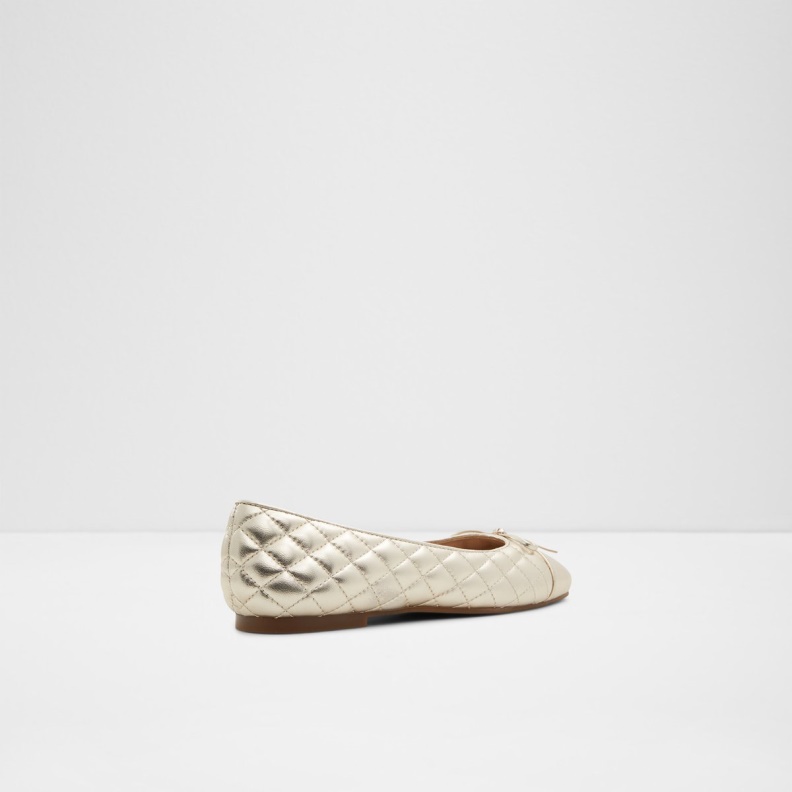 Fashion Champagne Braylynn Ballerina Aldo