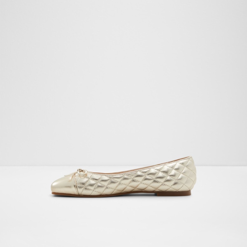 Fashion Champagne Braylynn Ballerina Aldo