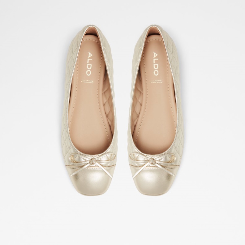 Fashion Champagne Braylynn Ballerina Aldo