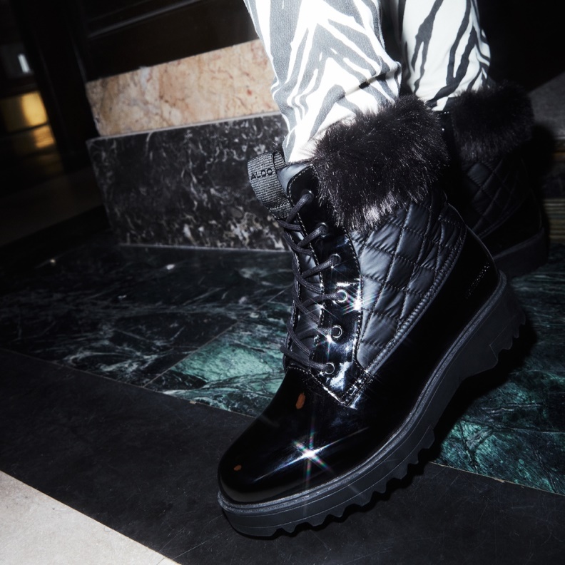 Aldo Breadda Snow Boot Lug Sole Fashion