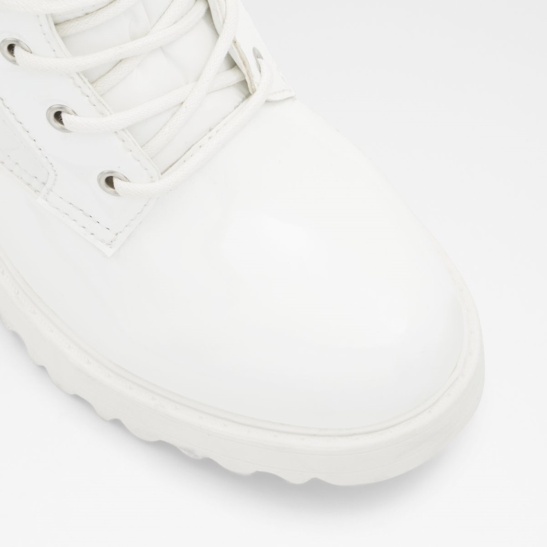 Aldo Fashion Breadda Snow Boot Lug Sole White