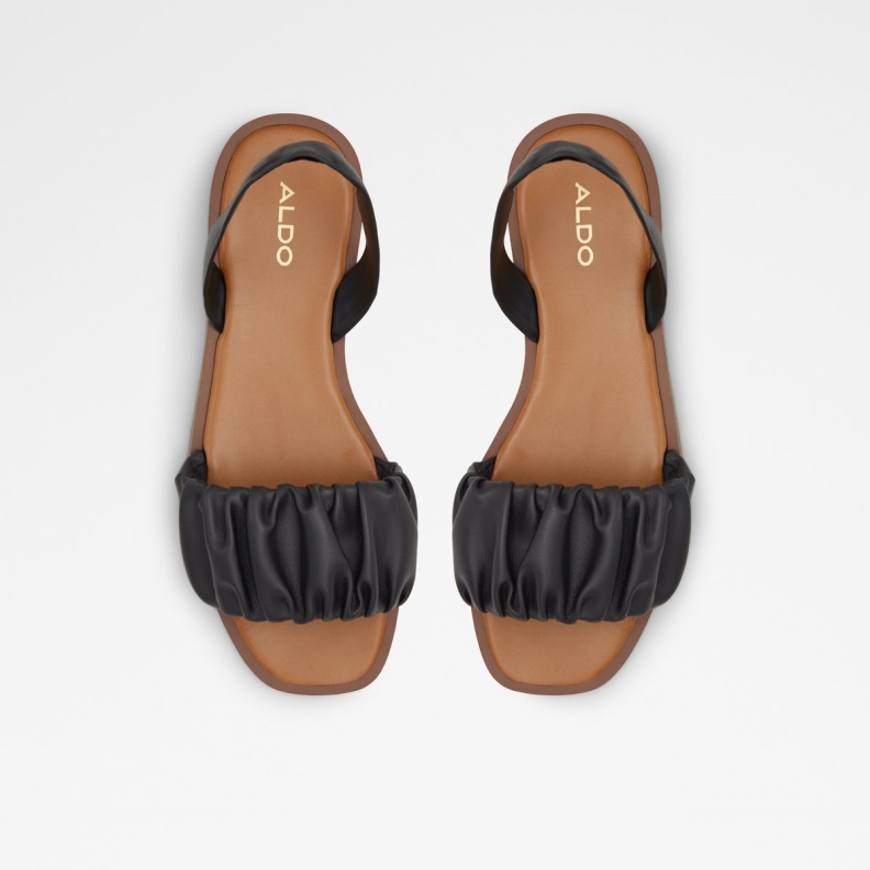 Black Brelden Slide Sandal Fashion Aldo