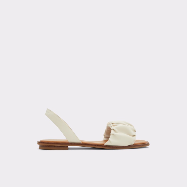 Fashion Aldo White Brelden Slide Sandal