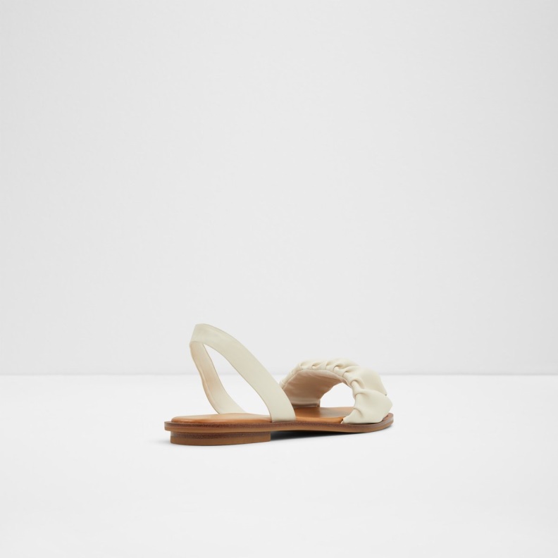Fashion Aldo White Brelden Slide Sandal