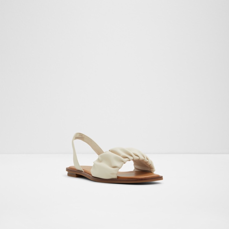 Fashion Aldo White Brelden Slide Sandal