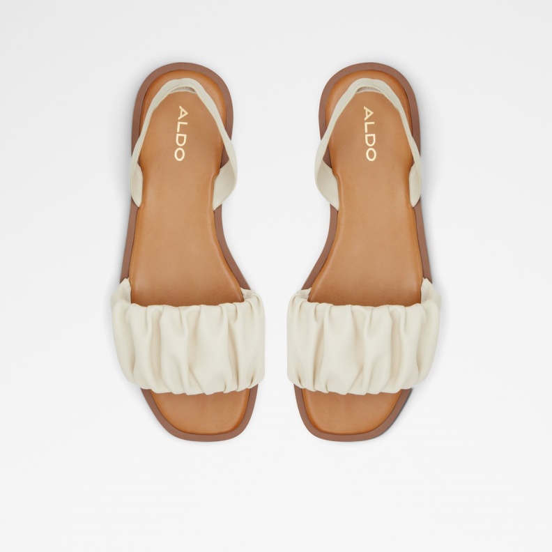 Fashion Aldo White Brelden Slide Sandal
