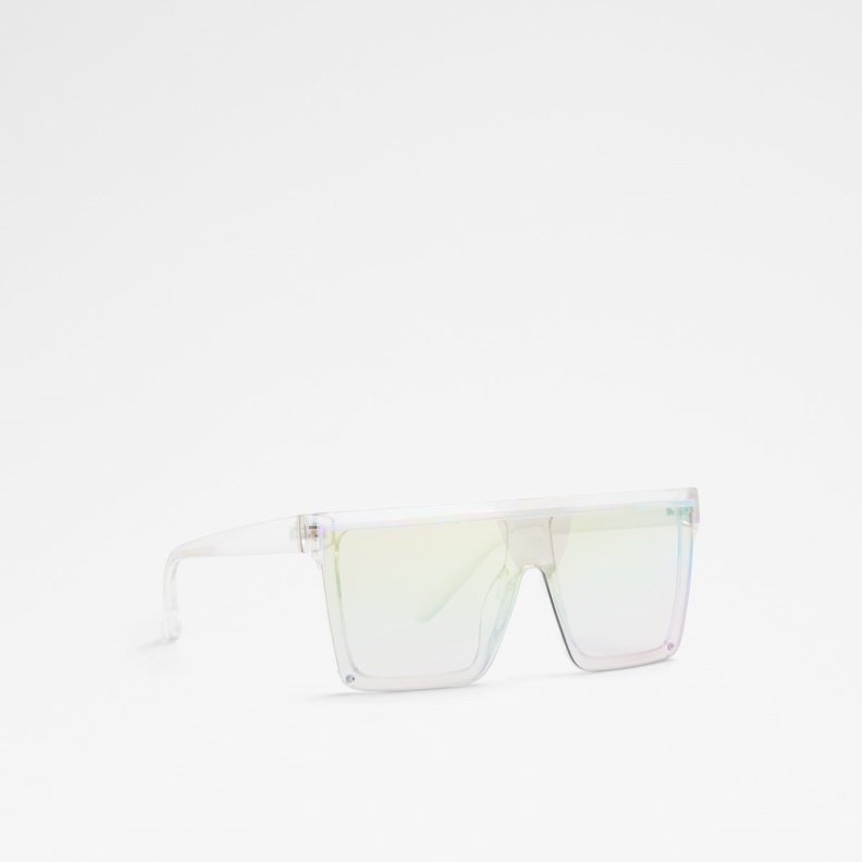 Aldo Clear Fashion Brightside Shield Sunglasses