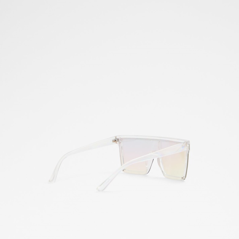 Aldo Clear Fashion Brightside Shield Sunglasses