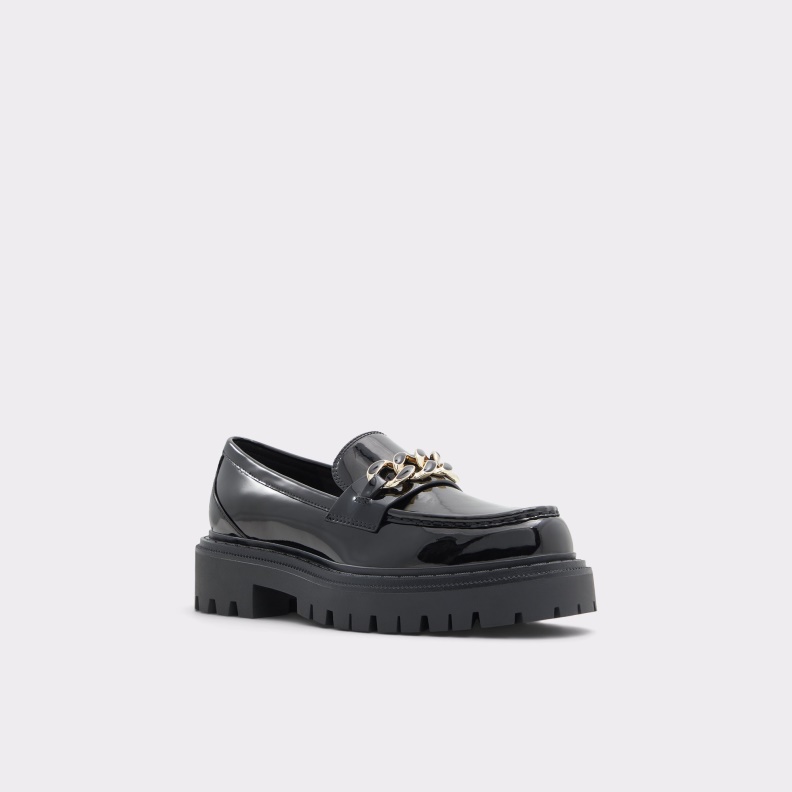 Aldo Fashion Schwarz Synthetik Patent Brixton