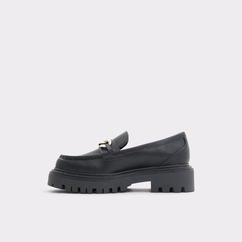 Schwarz Synthetisch Glatt Brixton Aldo Fashion