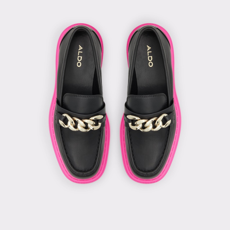 Brixton Fashion Aldo Schwarz Synthetik Glatt