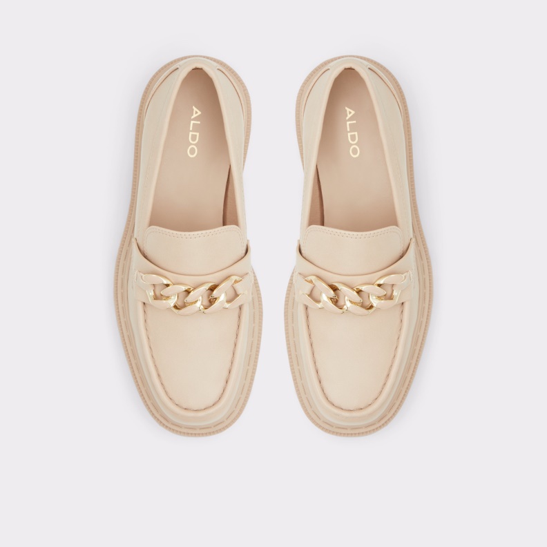 Brixton Loafer Lug Sole Medium Beige Aldo Fashion