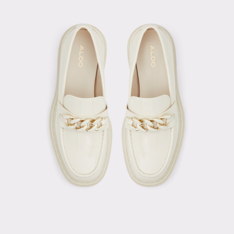 Bone New Arrival Brixton Loafer Lug Sole Aldo Fashion
