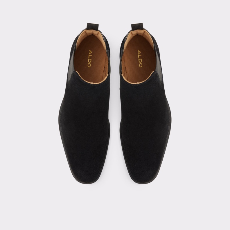 Brodyx Chelsea Boot Aldo Fashion Black Leather Suede