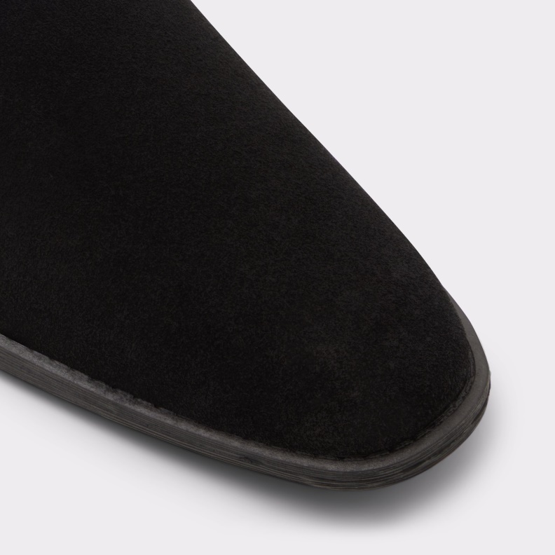 Brodyx Chelsea Boot Black Leather Suede Aldo Fashion