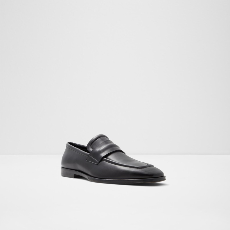 Aldo Black Fashion Bronson Loafer