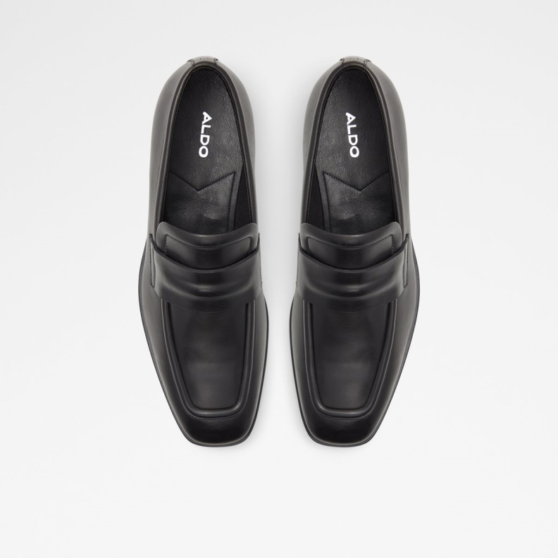Aldo Black Fashion Bronson Loafer