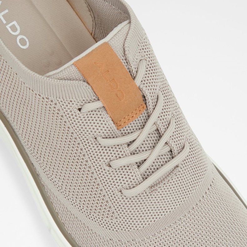 Light Grey Bruge Oxford Shoe Jogger Sole Fashion Aldo