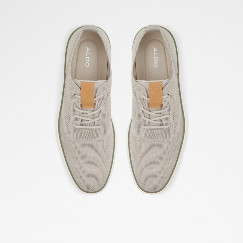 Light Grey Bruge Oxford Shoe Jogger Sole Fashion Aldo