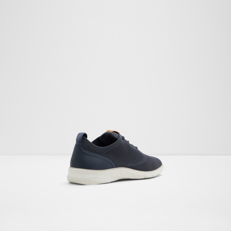 Aldo Fashion Bruge Oxford Shoe Jogger Sole Navy