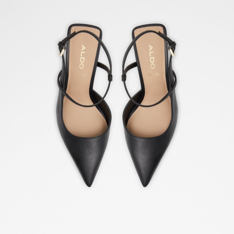 Schwarz Aldo Mode Brünett