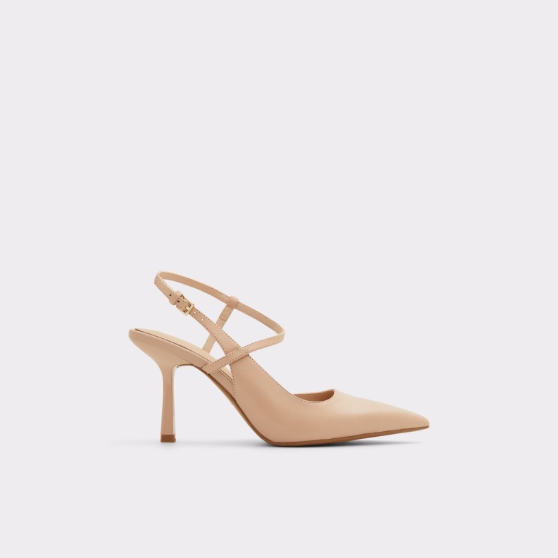 Aldo Brunette Strappy Heeled Shoe Fashion