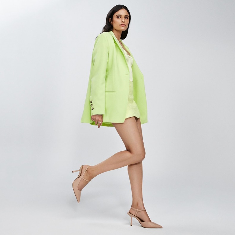 Aldo Brunette Strappy Heeled Shoe Fashion