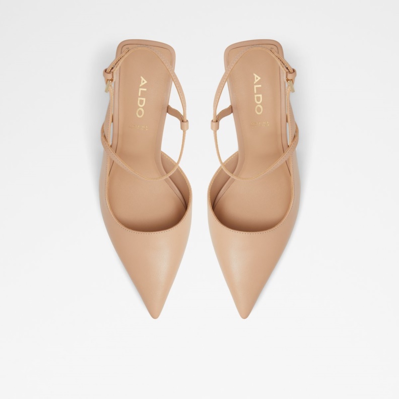 Aldo Brunette Strappy Heeled Shoe Fashion