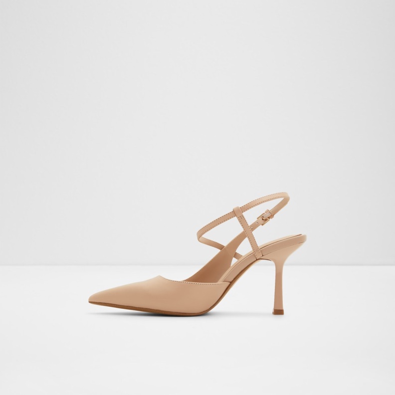 Brunette Strappy Heeled Shoe Aldo Fashion