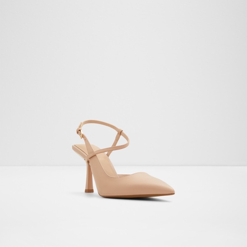 Brunette Strappy Heeled Shoe Aldo Fashion