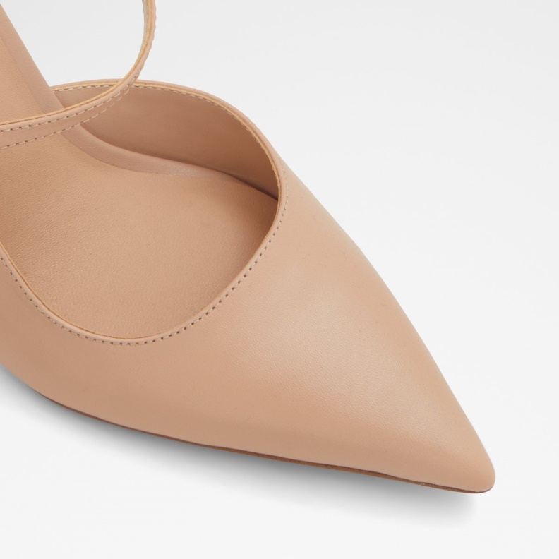 Brunette Strappy Heeled Shoe Aldo Fashion