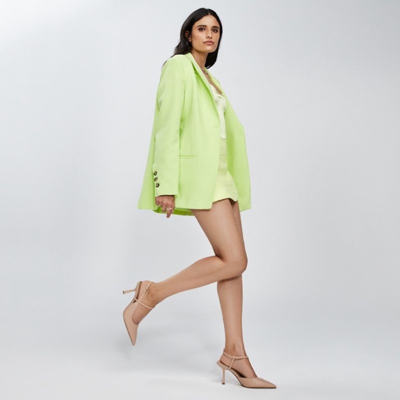 Mode Knochen Brünette Aldo