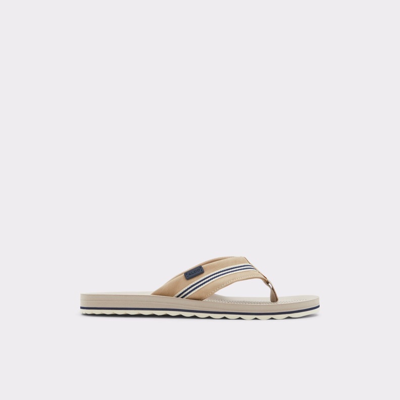 Brown Burges Flip Flop Fashion Aldo