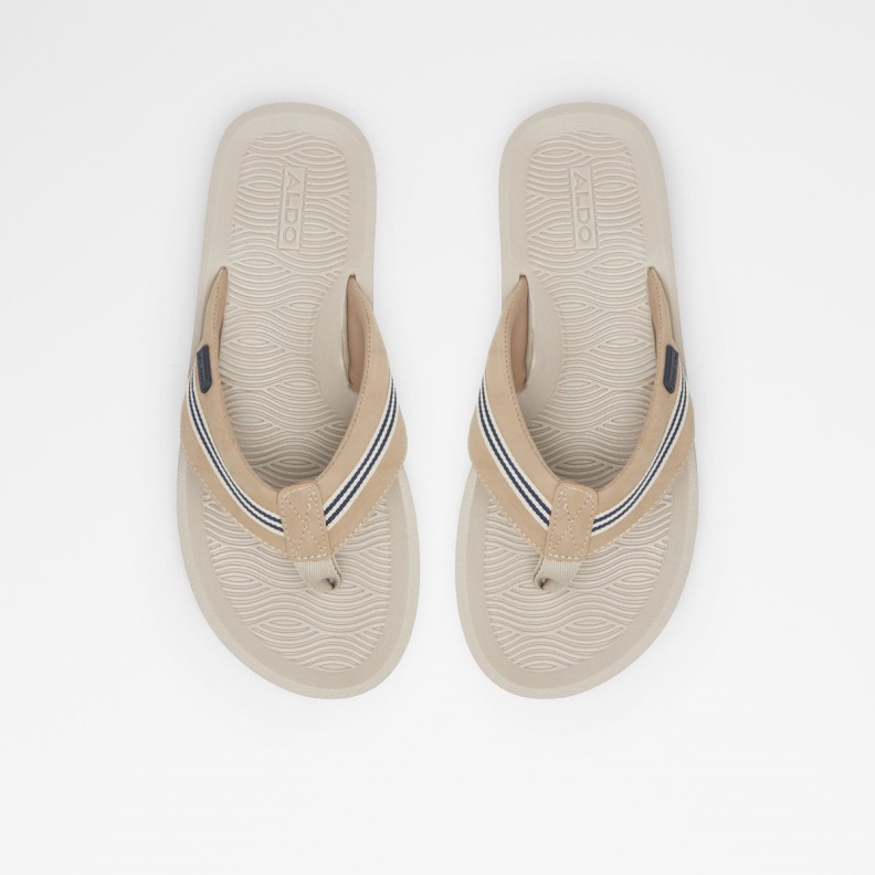 Brown Burges Flip Flop Fashion Aldo