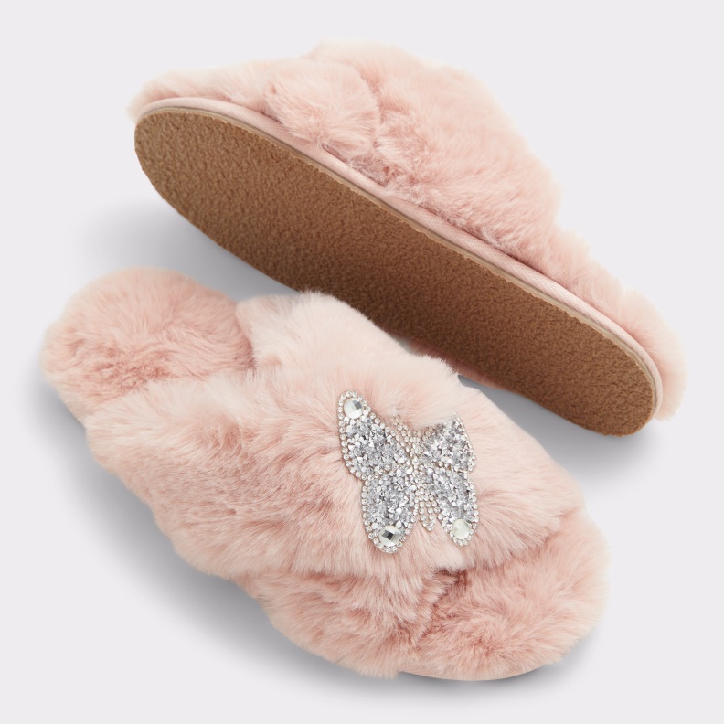 Butterpouf Aldo Fashion Hellrosa