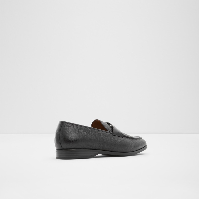 Black Aldo Fashion Byron Loafer